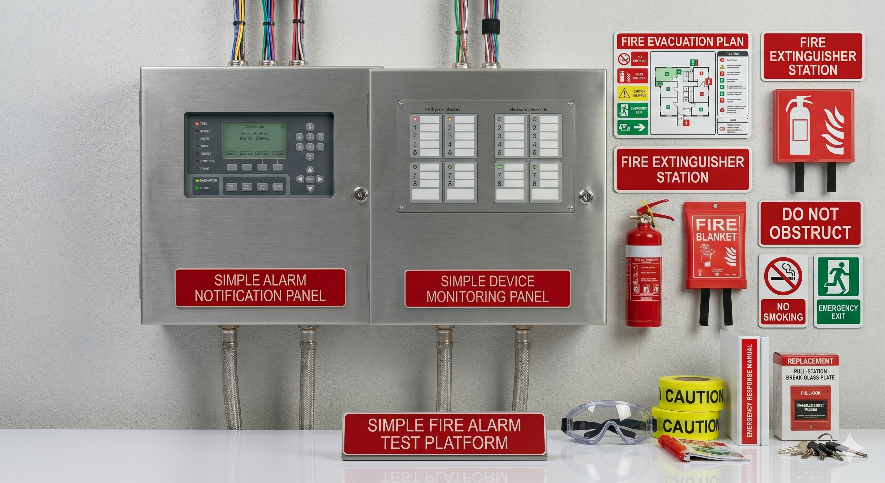 Fire Safety Signage